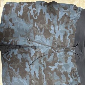 Camouflage Jogger Shorts